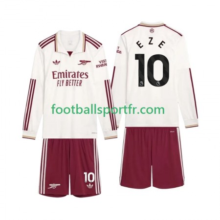 Tenue Arsenal Eze 10 Enfant Troisieme 2025-2026 Maillot de Foot ML